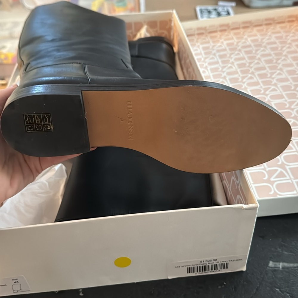 Ulla johnson leather riding boots size 41 - Picture 2 of 5